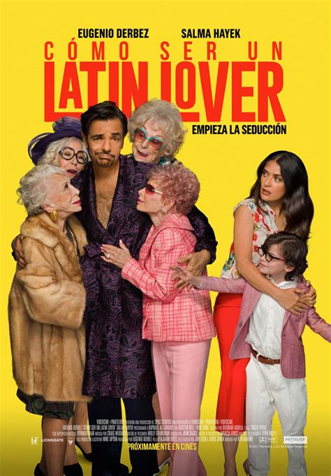 how to be a latin lover cast